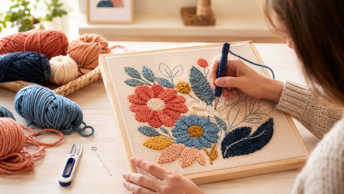 How to Punch Needle for Beginners: A Step-by-Step Guide