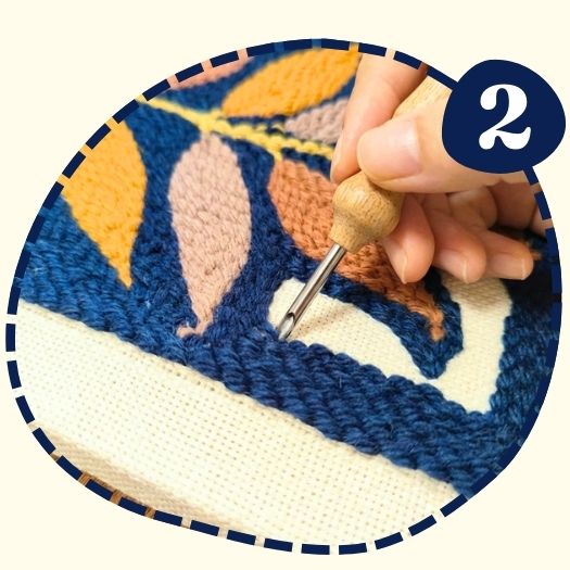 Punch Needle Kits for Beginners | Complete DIY Craft Kits | HeyHobby