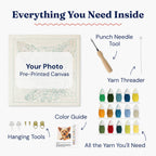 Custom Pet Punch Needle Kit