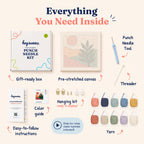 Desert Sun Punch Needle Kit