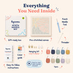 Terra Bloom Punch Needle Kit