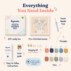 Puppy Love Punch Needle Kit
