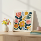 Midsummer Bloom Punch Needle Kit