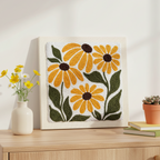 Sun Daisy Punch Needle Kit