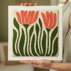 Tulip Pair Punch Needle Kit