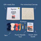 Take It Easy Punch Needle Kit