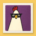 Cool Chicken Punch Needle Kit