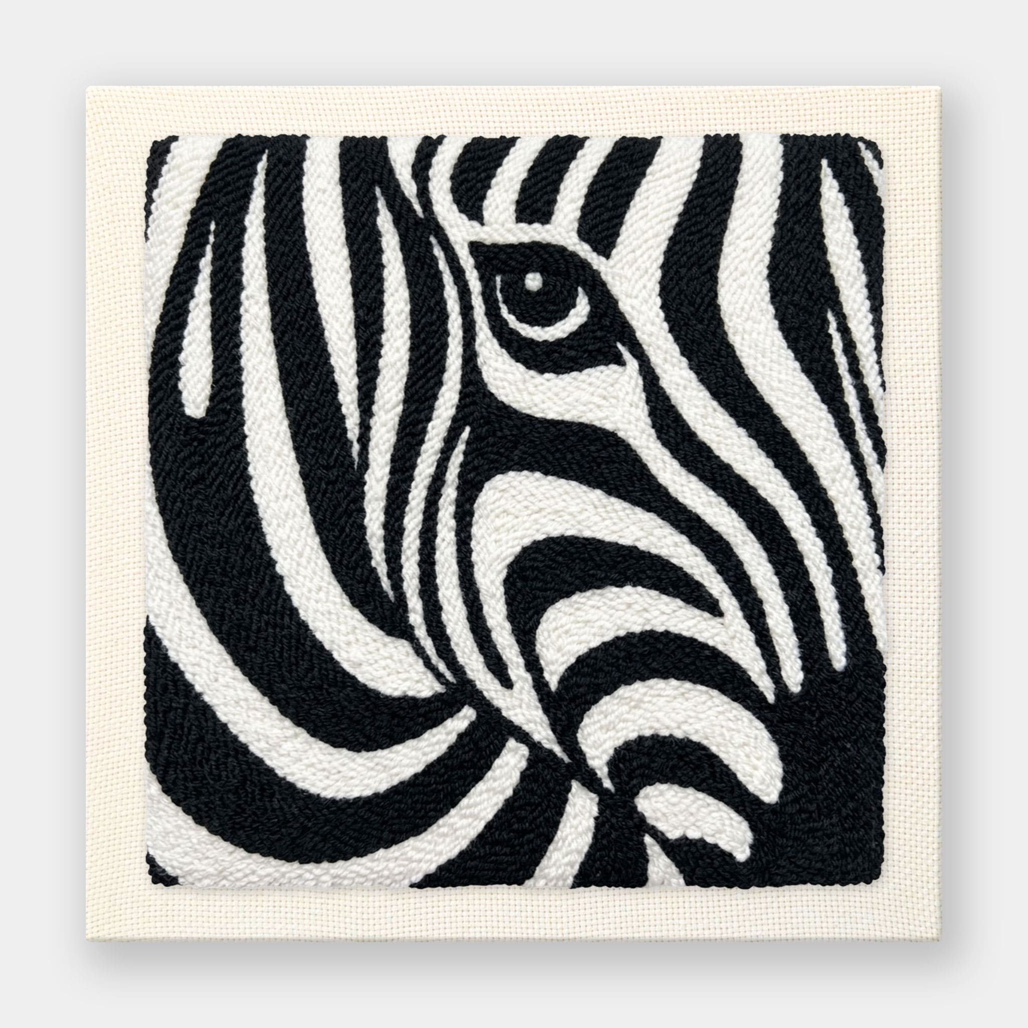 Wild Stripes Punch Needle Kit