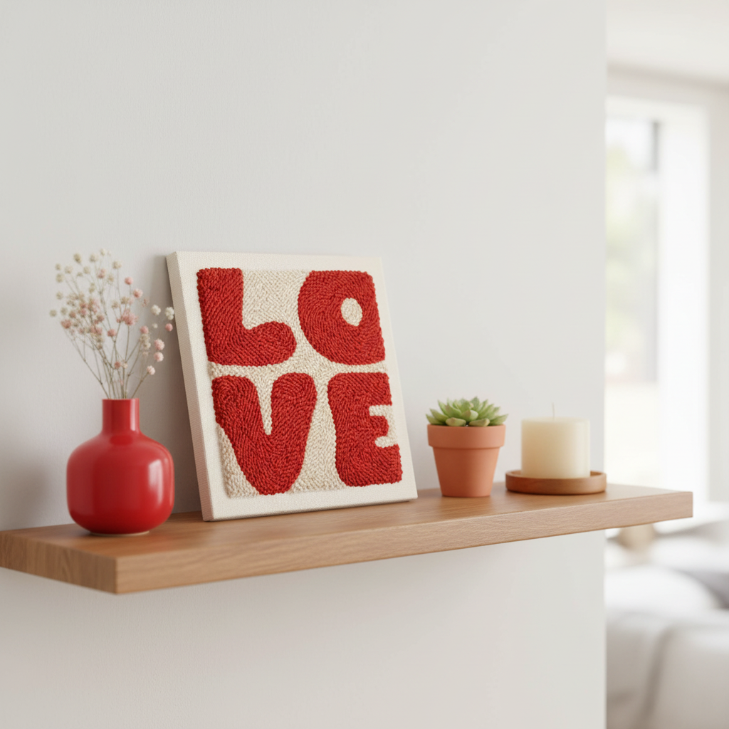 Bold Love Punch Needle Kit
