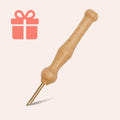 Free Gift: Wooden Punch Needle Tool