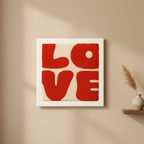 Bold Love Punch Needle Kit