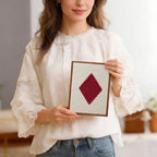 HeyHobby Game Night 4-Piece Punch Needle Set DIY kit with colorful embroidery tools and materials for craft projects.