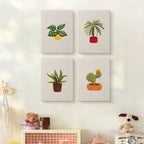 Lemon Grove 4-Piece Punch Needle Set by HeyHobby, DIY kit with punch needles and embroidery tools for craft projects.