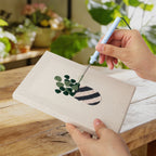 HeyHobby Plant Harmony 4-Piece Punch Needle Set DIY kit with colorful punch needles and tools for crafting plant-themed textile art.