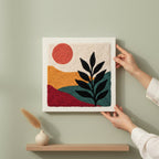 Desert Sun Punch Needle Kit