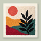 Desert Sun Punch Needle Kit