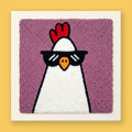 Cool Chicken Punch Needle Kit