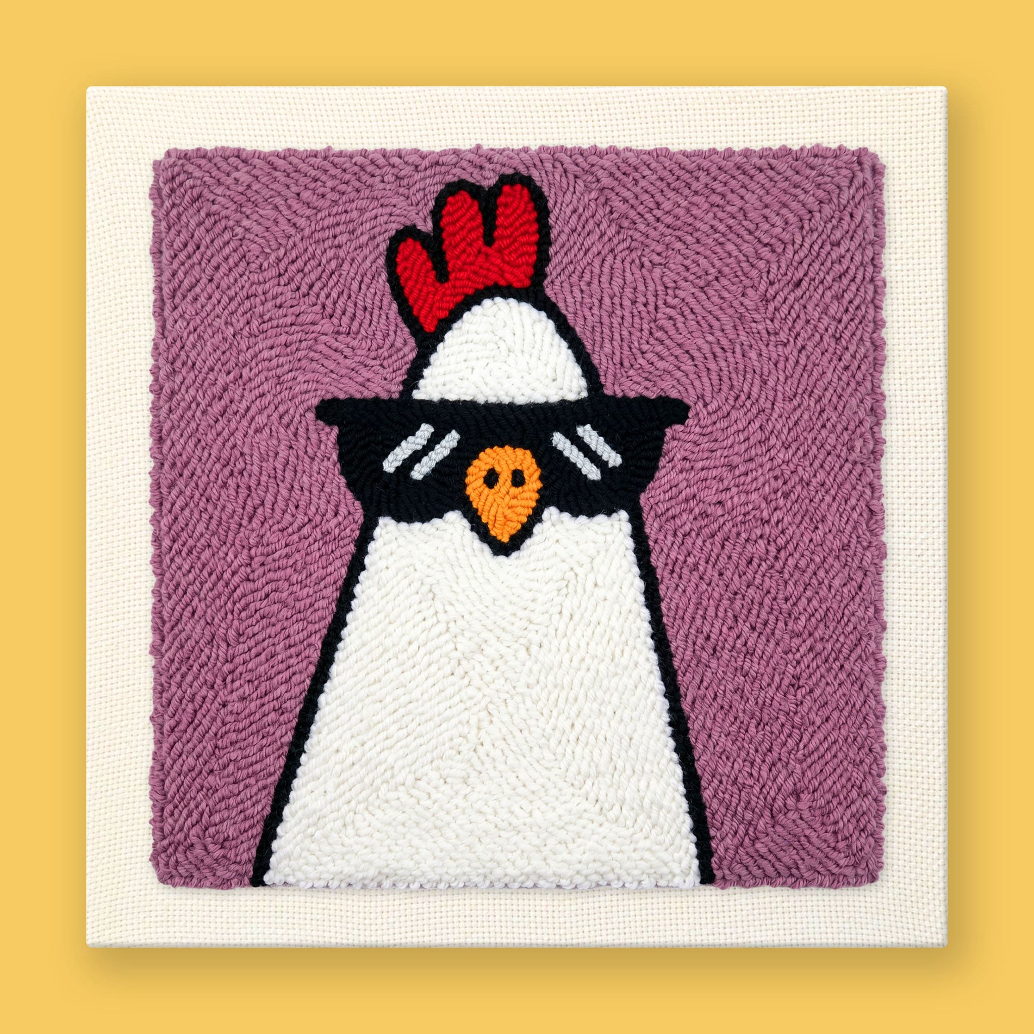 Cool Chicken Punch Needle Kit