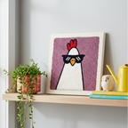 Cool Chicken Punch Needle Kit