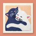 Cat Cuddles Punch Needle Kit