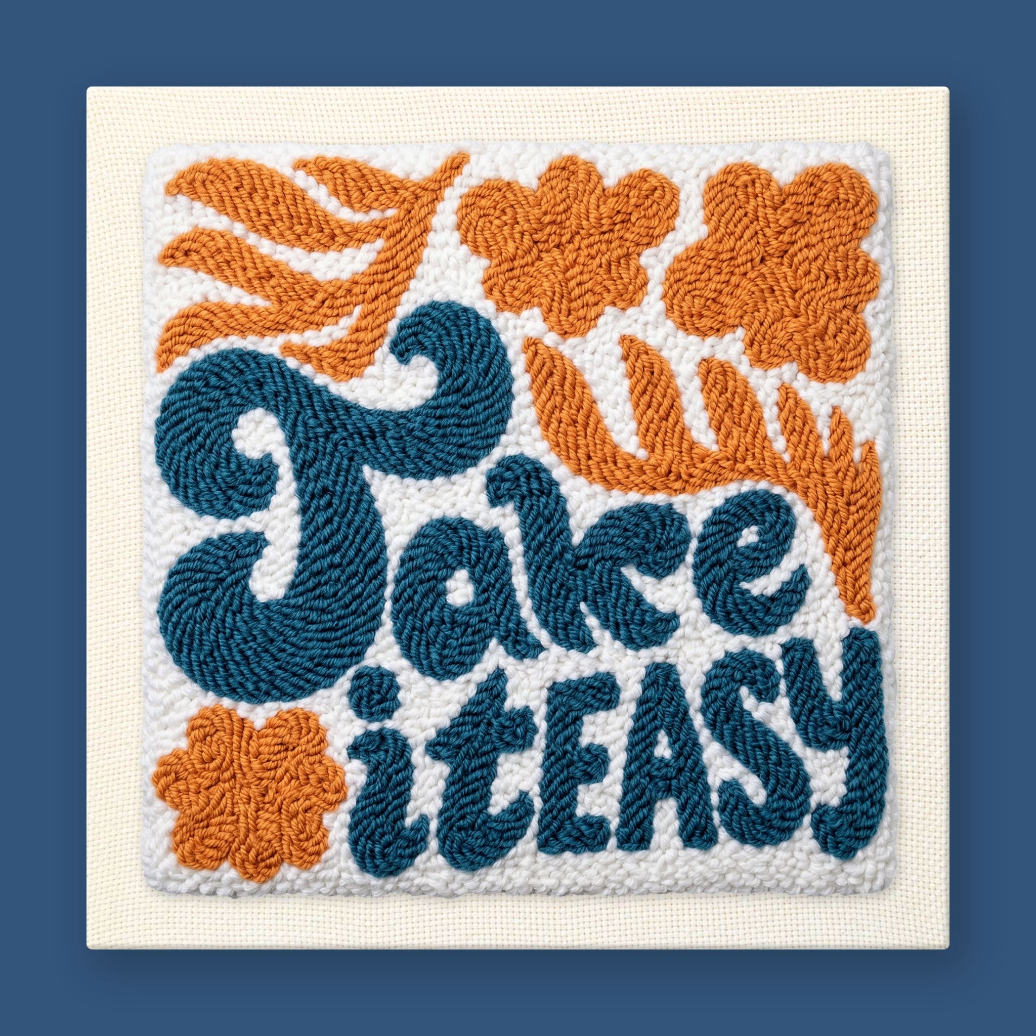 Take It Easy Punch Needle Kit