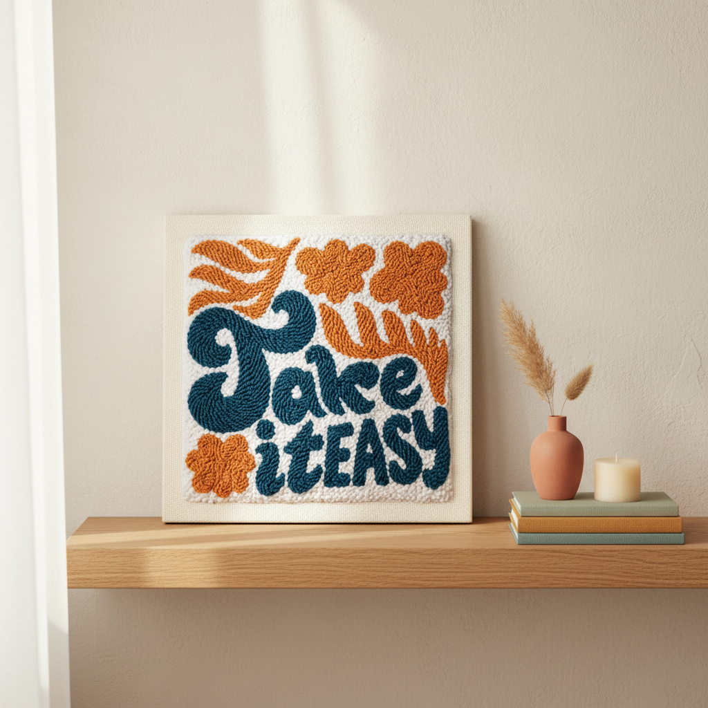 Take It Easy Punch Needle Kit