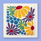 Flower Power Punch Needle Kit
