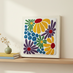 Flower Power Punch Needle Kit