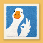 Peaceful Duck Punch Needle Kit