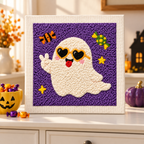 Groovy Ghost Punch Needle Kit