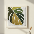 Monstera Magic Punch Needle Kit