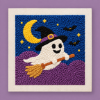 Broom Ghost Punch Needle Kit
