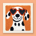 Puppy Love Punch Needle Kit