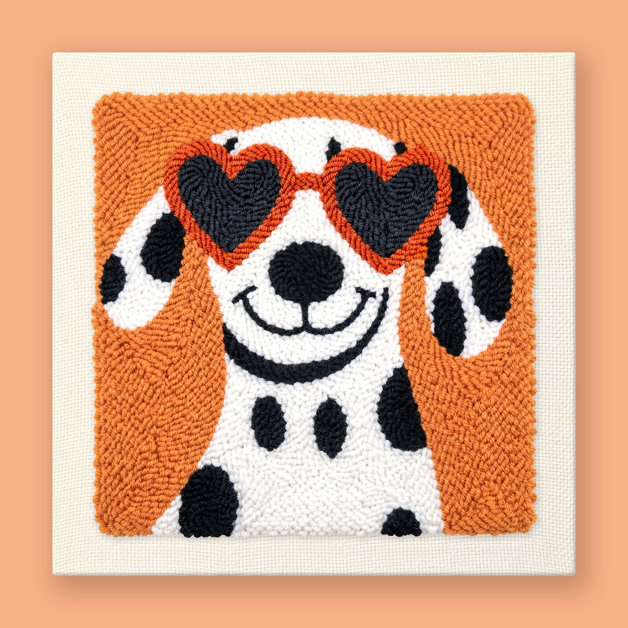 Puppy Love Punch Needle Kit