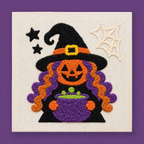Cauldron Witch Punch Needle Kit